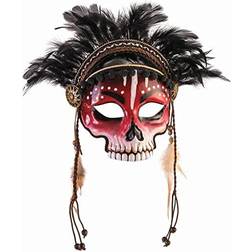 Forum Novelties Voodoo Skull Mask
