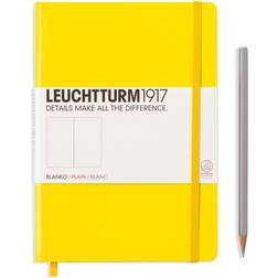 Leuchtturm1917 Notebook A5 Medium Plain Lemon