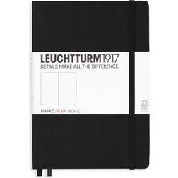 Leuchtturm1917 Notebook Plain A5, black