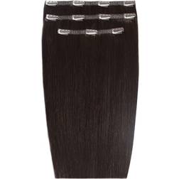 Beauty Works Deluxe Clip Ins 16 inch Ebony