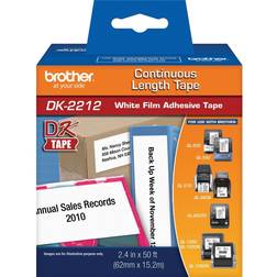 Brother DK2212 Label Tape, 2-3/7 X 50'