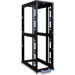 Tripp Lite SR42UBEXPND 4-Post Open Frame Rack Cabinet Black