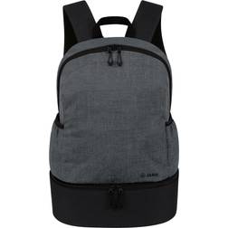 JAKO Challenge Rucksack mit Bodenfach Grau (530)