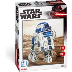 4D Star Wars R2-D2 192 Pieces