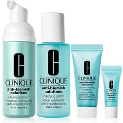 Clinique Anti-Blemish Solutions Minis Skincare Set