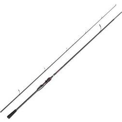 Abu Garcia Vendetta V3 Spinning Rod Black 2.13 10-30 g