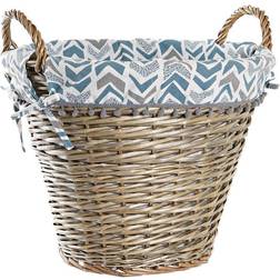 Dkd Home Decor Polyester wicker (44 x 44 x 42 cm) Kurv