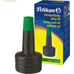 Pelikan stempel blæk grøn