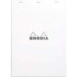Rhodia Top-Stapled Notepad Ice, Graph, 8-1/4" x 11-3/4"