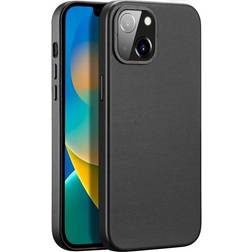 Dux ducis Grit Leather Case for iPhone 14 Plus