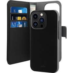 Puro 2-in-1 Detachable Wallet Case for iPhone 14 Pro