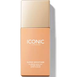 Iconic London Super Smoother Blurring Skin Tint Warm Light