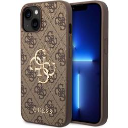 Guess 4G Big Metal Logo Case for iPhone 14