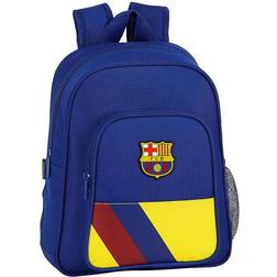 Safta Fc Barcelona Away 19/20 Infant Backpack Yellow,Blue