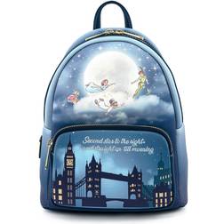 Disney Peter Pan Second Star Glow Mini Backpack - Blue