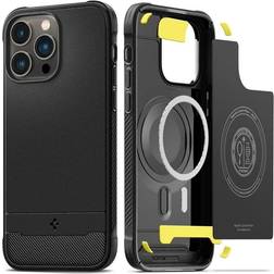 Spigen Rugged Armor MagFit Case for iPhone 14 Pro