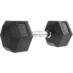 Nordic Fighter Rubber Hex Dumbbell 5kg