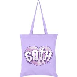 Grindstore Pastel Goth Tote Bag