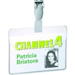 Durable Visitor Badge 60x90mm 25-pack