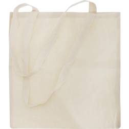 Shugon Guildford Cotton Shopper/Tote Shoulder Bag 15 Litres (One Size) (Natural)