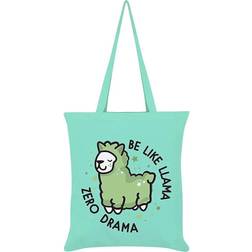 Grindstore Be Like Llama Zero Drama Tote Bag