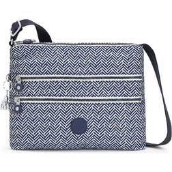 Kipling Alvar Medium Shoulder Bag, Urban Chevron