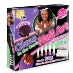 Fab Lab Nail Art Glow in the dark