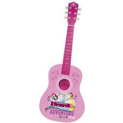 Reef Baby Guitar Princesses Disney Pink Wood