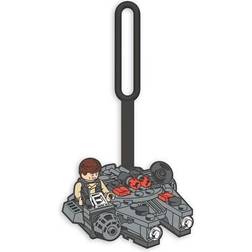 Euromic Lego Star Wars Millenium Falcon Bag Tag