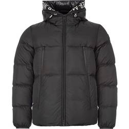 Moncler Montcla Short Down Jacket - Black