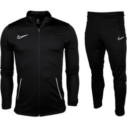 Nike Dri-Fit Academy Knit Football Tracksuit - Black/White