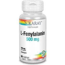 Solaray L-Fenylalanin 60 kapslar 60 st