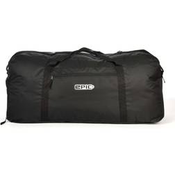 Epic Essentials Foldable Duffel Bag 132L - Black