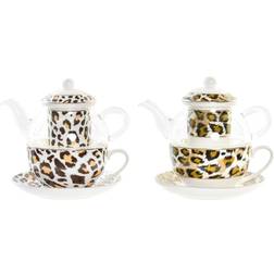 Dkd Home Decor Leopard Tekanne 2st 0.25L