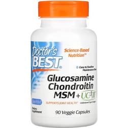 Doctor's Best Glucosamine Chondroitin MSM UCII 90 Stk.