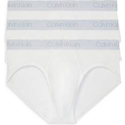 Calvin Klein Modern Structure Cotton Hip Brief 3-pack - White