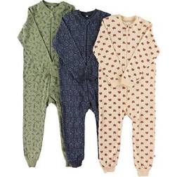 Pippi Blandat Onesie - Multicolour (1477-778)