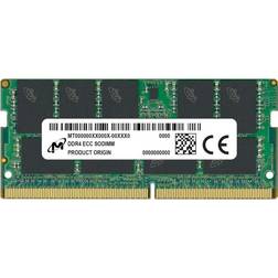 Crucial Micron SO DIMM DDR4 3200MHz 32GB ECC (MTA18ASF4G72HZ-3G2F1R)