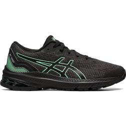 Asics GT-1000 11 GS - Graphite Grey/New Leaf