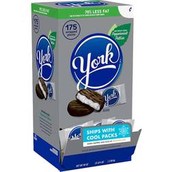 York Dark Chocolate Peppermint Patties 84oz 175