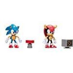 JAKKS Pacific Sonic The Hedgehog Sonic & Mighty Sonic set figures 10cm