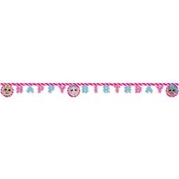 Procos 90863P Letter Banner L.O.L. 'Happy Birthday' -2 m, Multi Colours