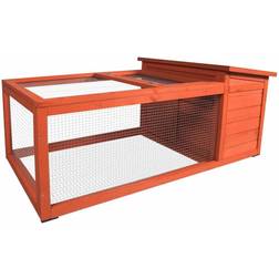 Flamingo Rabbit Hutch Cage Animal Pet Guinea Pig Atto