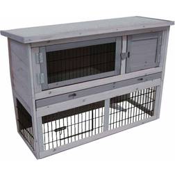 Flamingo Rabbit Hutch Cage Animal Pet Guinea Pig Loft Cottage