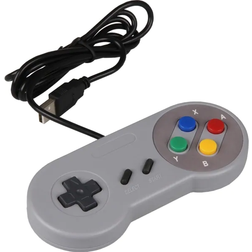 Joy-it Gamepad SNES Design Gamepad Raspberry Pi Universal Grey