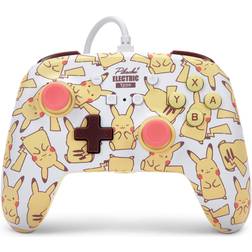 PowerA Enhanced Wired Controller for Nintendo Switch Pikachu Blush