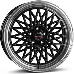 Borbet B Black Rim Polished 8.5x19 5/112 ET30 B66.6