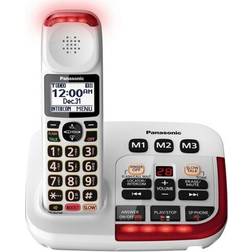 Panasonic KX-TGM420W Amplified Cordless with Answering in White