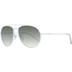 Sting SUNGLASSES POLARIZED FASHION SUN GLASSES STING WHITE