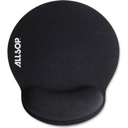 Allsop Memory Foam Mouse Pad with Wrist Rest